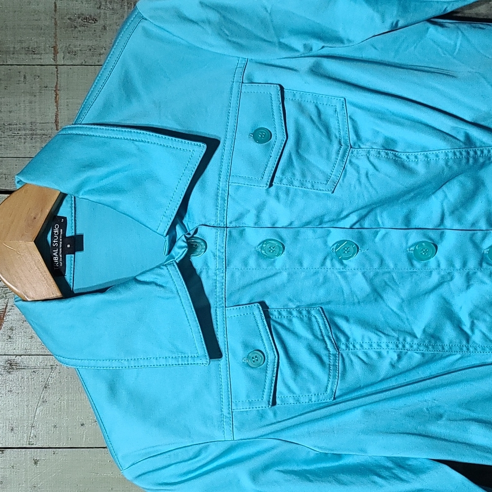 Tribal Studio Button Front Jacket - image 2